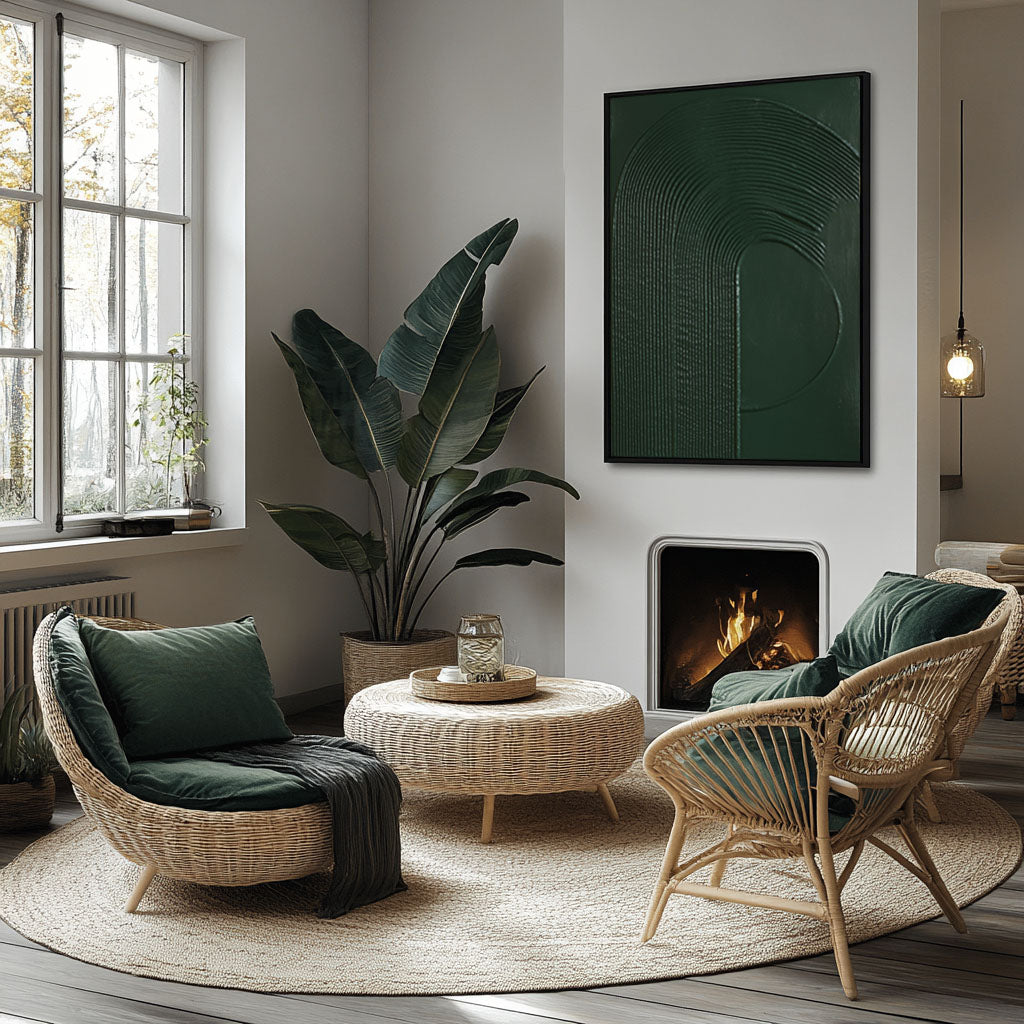 Wabi Sabi Wall Art #RAB893