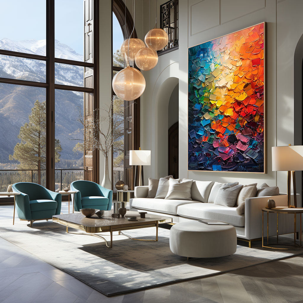 Colorful Painting #BV403