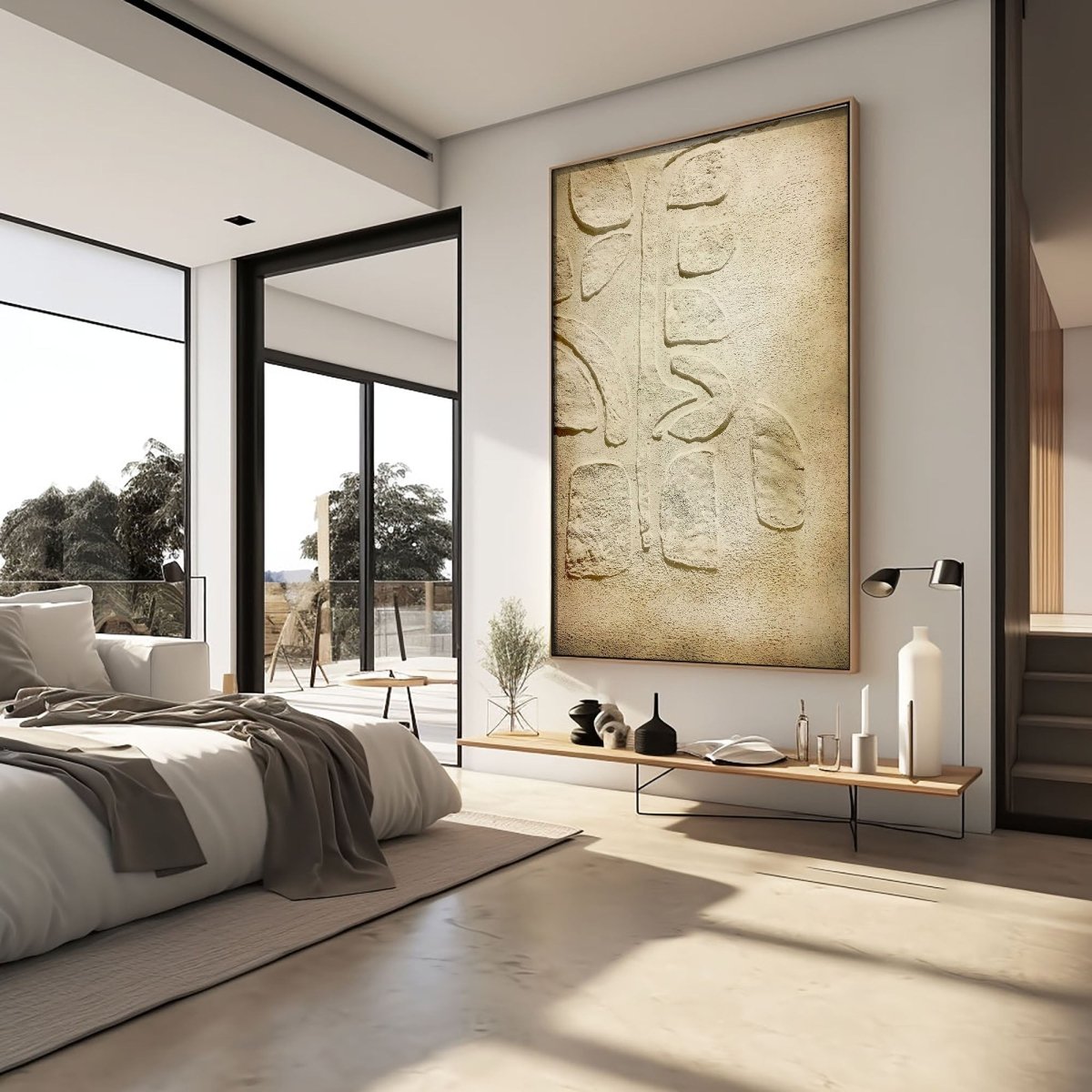 WABI SABI Wall Art HBV277 - royalbrushart