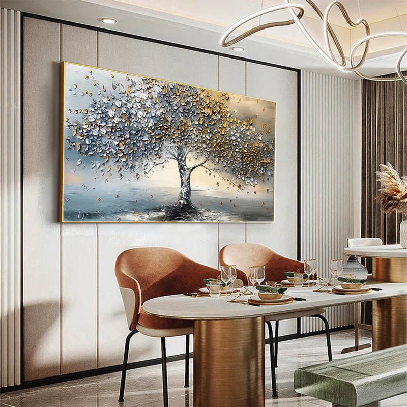 Plaster Art Texture Painting BV055 - royalbrushart