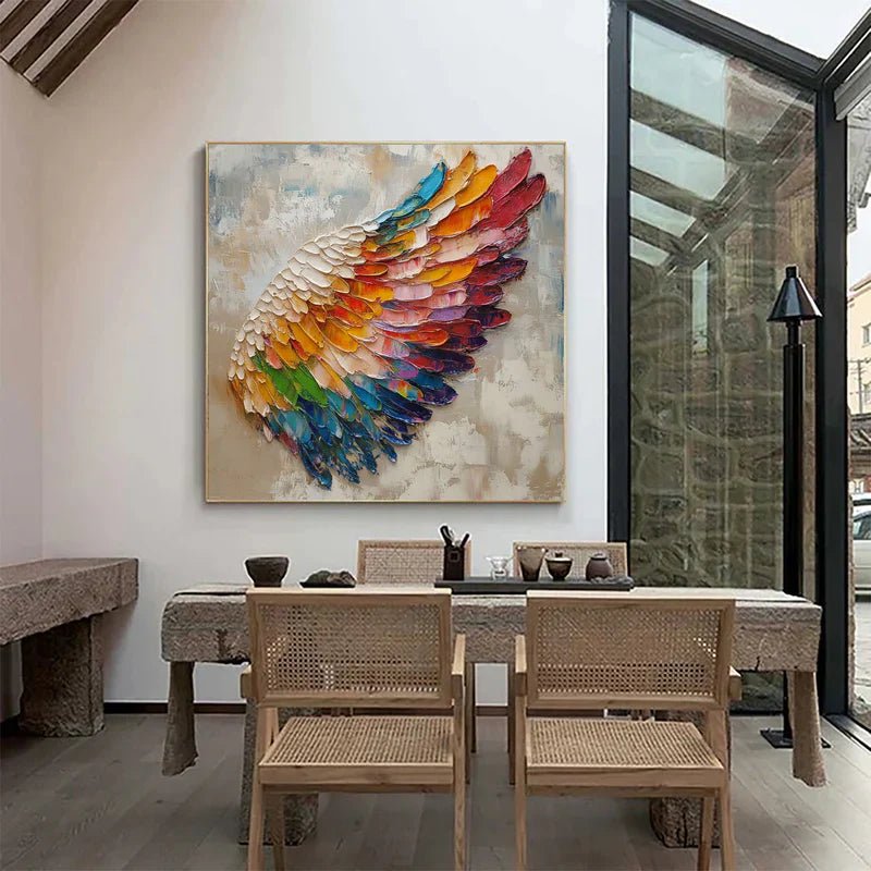 Plaster Art Texture Painting BV132 - royalbrushart