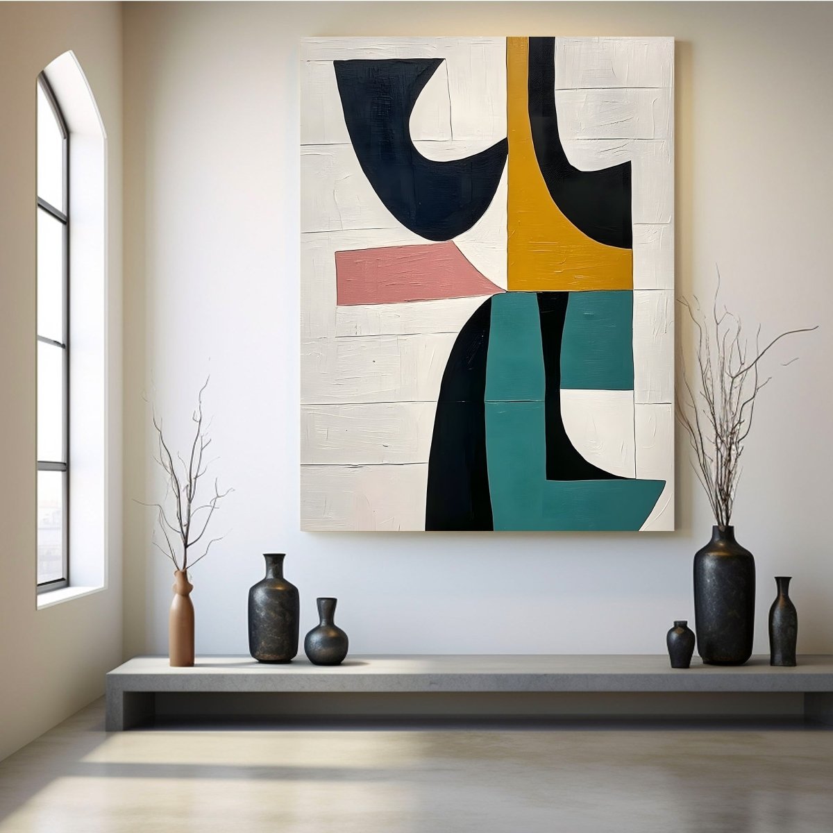 Wabi Sabi Wall Art RAB673 - royalbrushart
