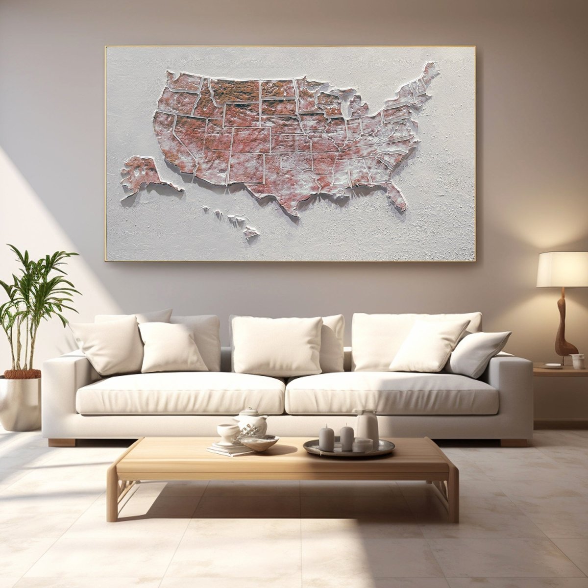 PLASTER ART Texture Painting HBV170 - royalbrushart