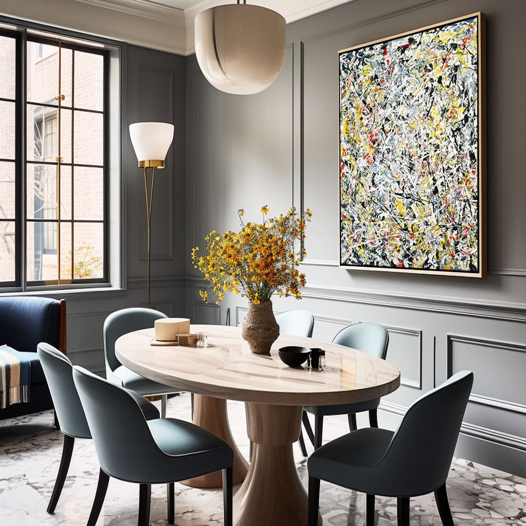 Jackson Pollock Painting #RAB865