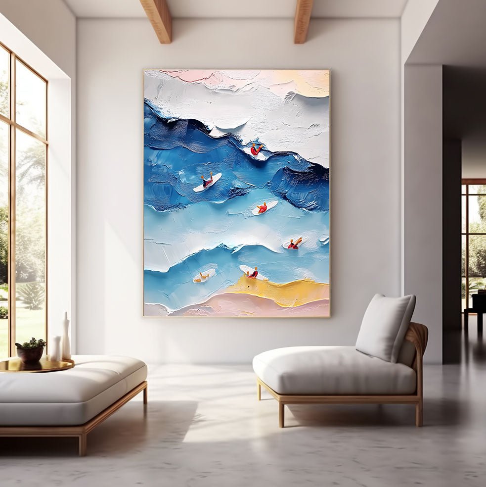 Plaster Art Texture Painting RAB658 - royalbrushart