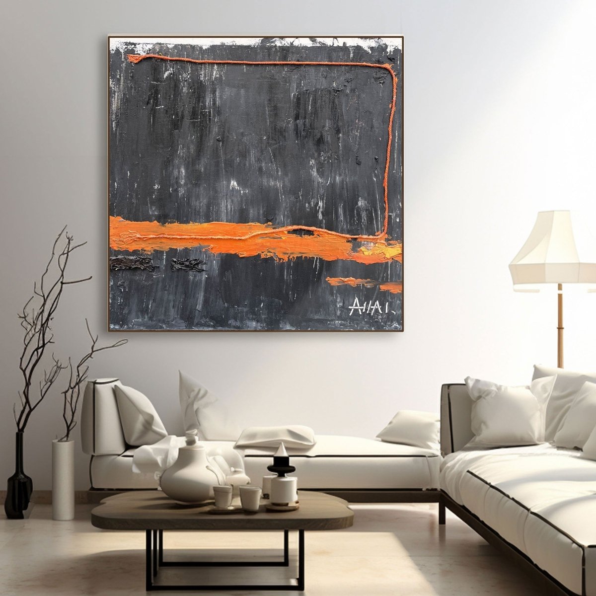 Wabi Sabi Wall Art LBV369 - royalbrushart