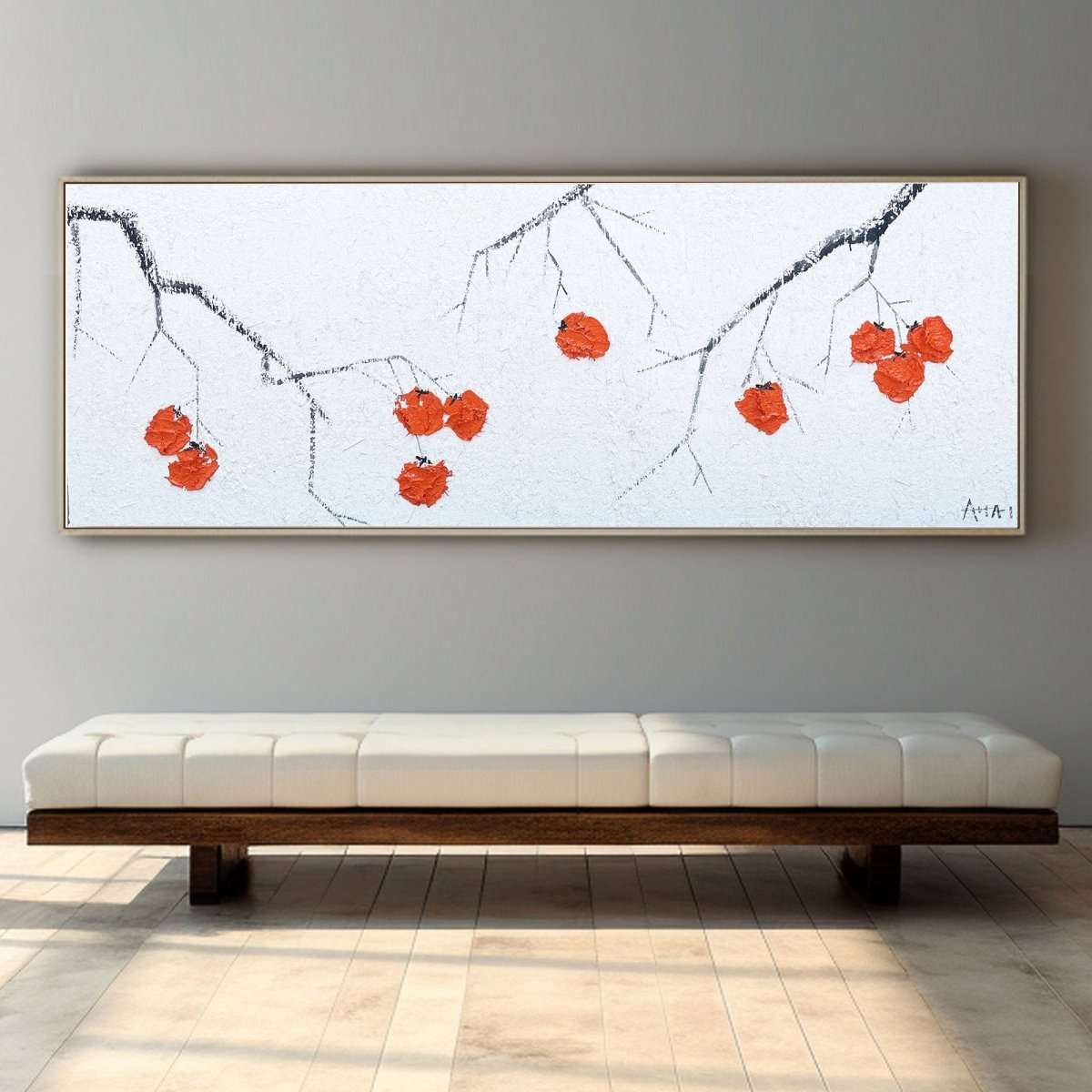 Contemporary Minimalist Art RAB472 - royalbrushart