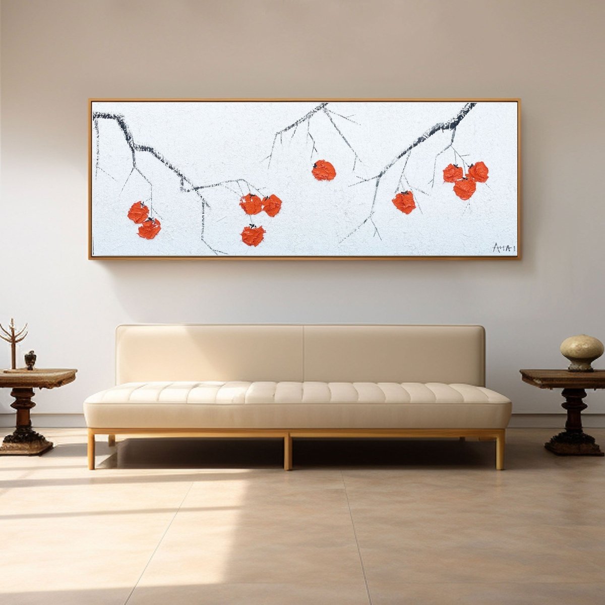 Contemporary Minimalist Art RAB472 - royalbrushart
