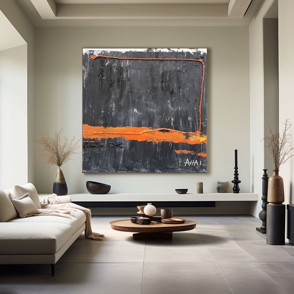 Wabi Sabi Wall Art LBV369 - royalbrushart