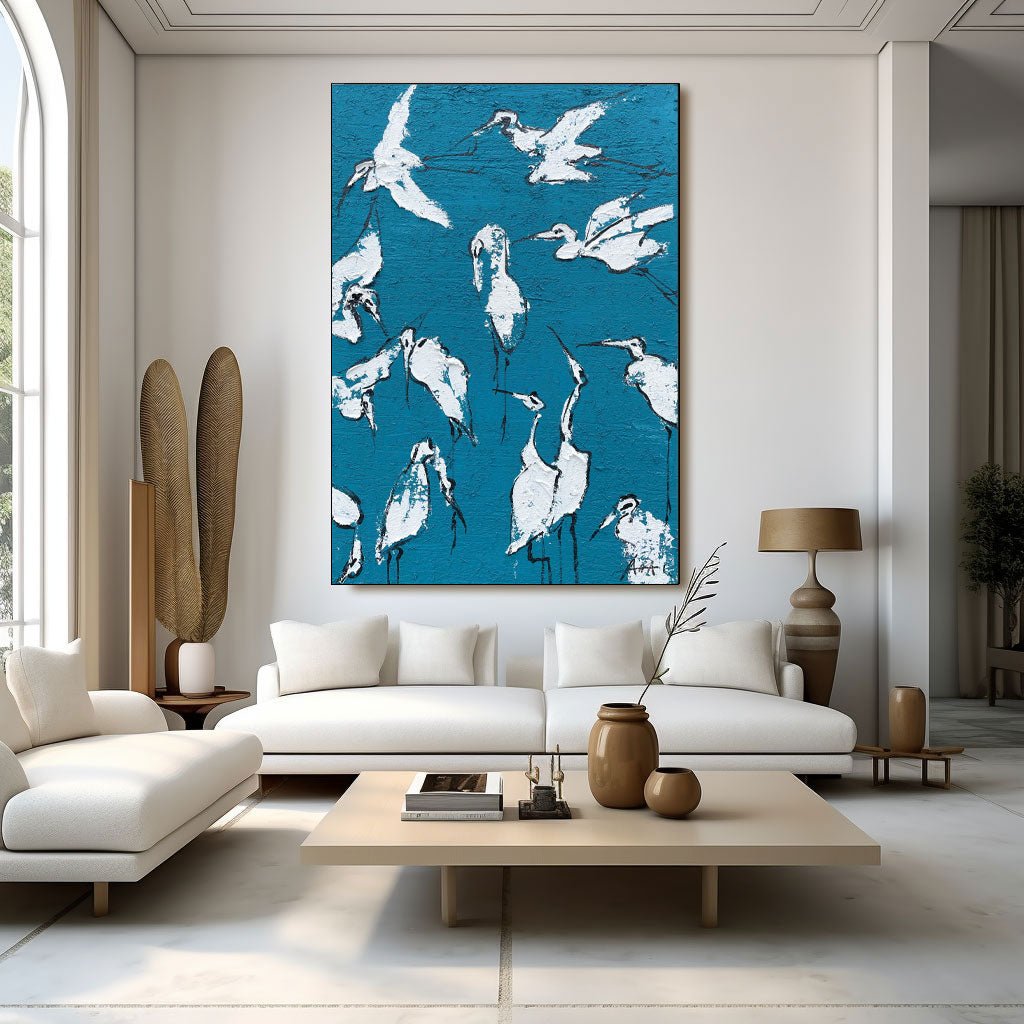 Abstract Painting RAB545 - royalbrushart