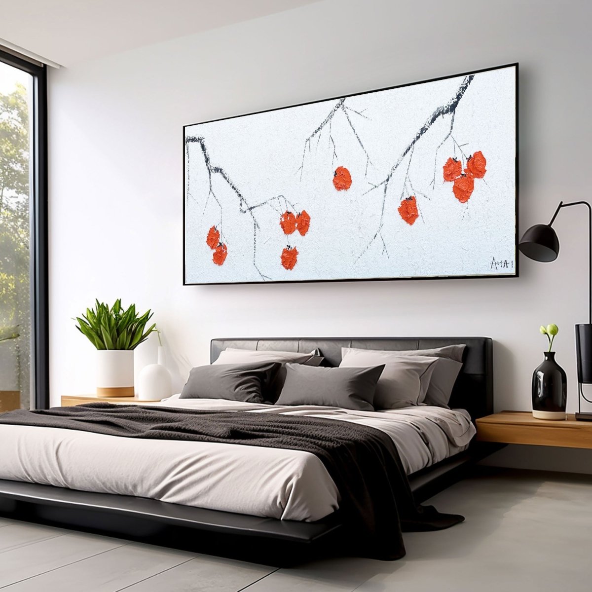 Contemporary Minimalist Art RAB472 - royalbrushart