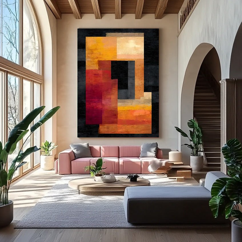 Wabi Sabi Wall Art RAB350 - royalbrushart