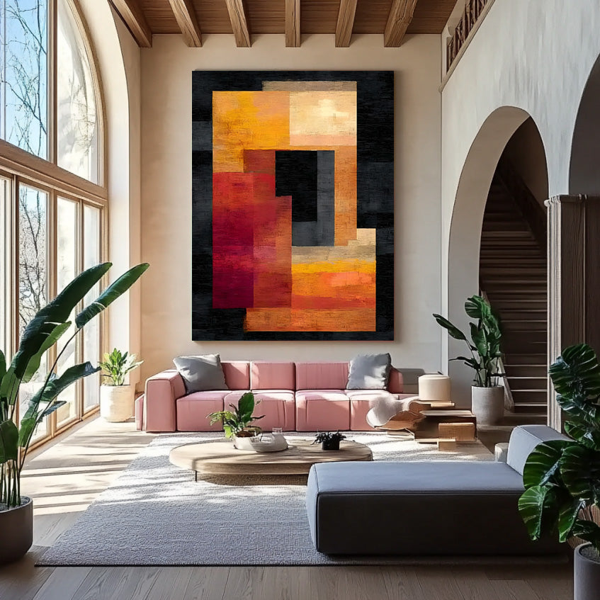 Wabi Sabi Wall Art #RAB350