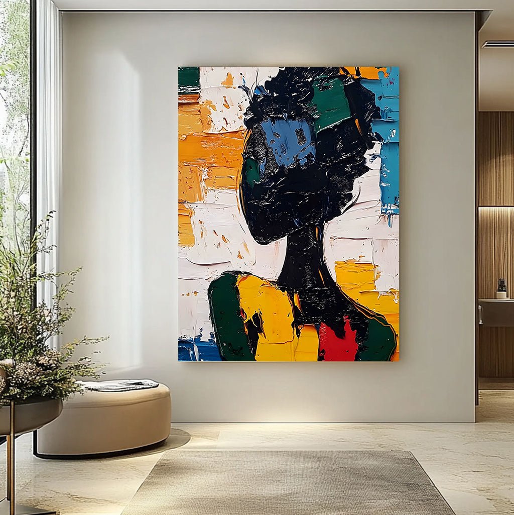 Abstract Painting RAB528 - royalbrushart