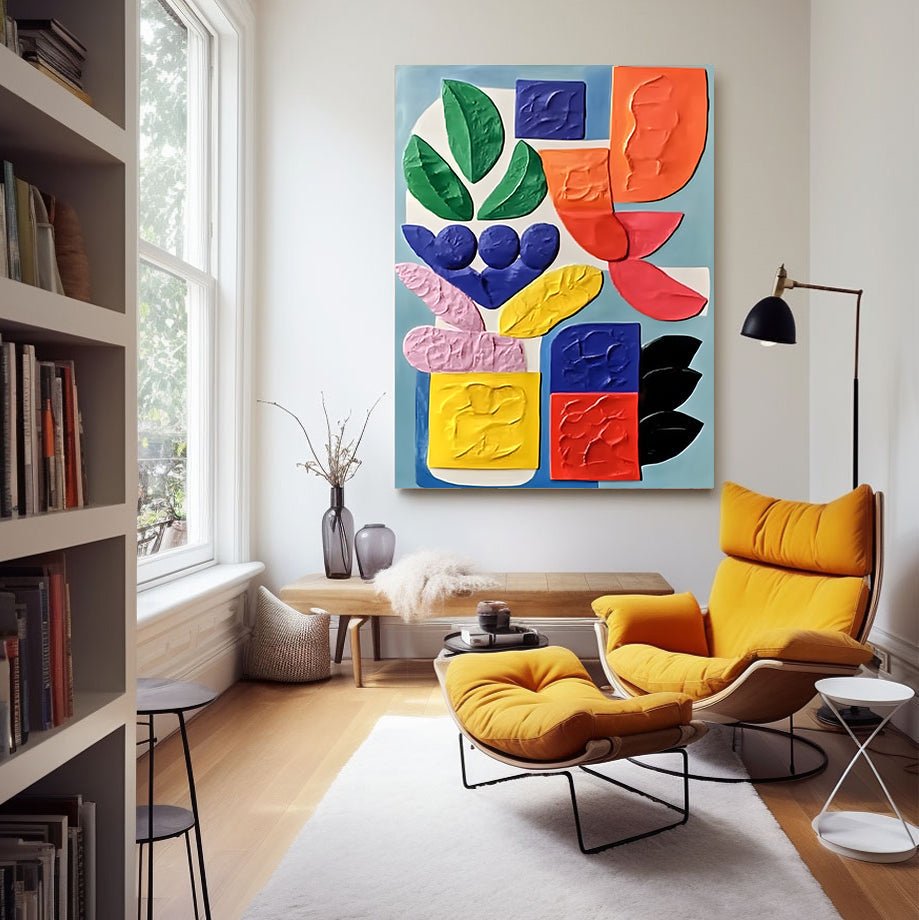 Colorful Painting RAB498 - royalbrushart