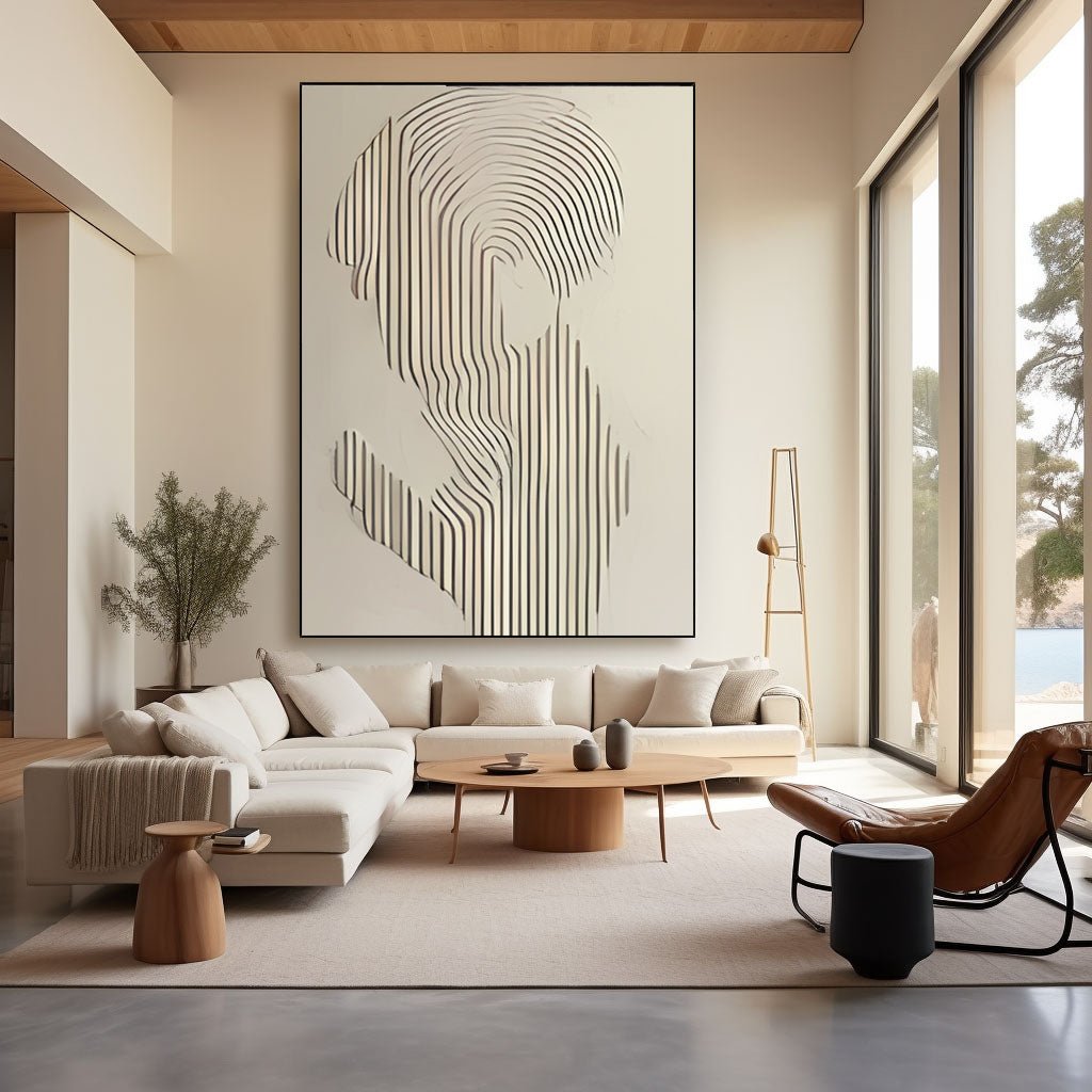 Wabi Sabi Wall art RAB304 - royalbrushart