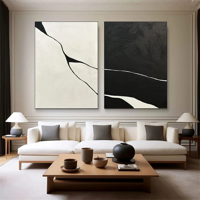 Abstract Painting Set Of 2 #RAB703