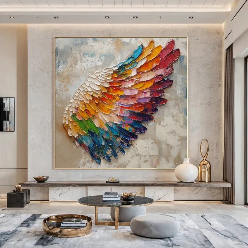 Plaster Art Texture Painting BV132 - royalbrushart