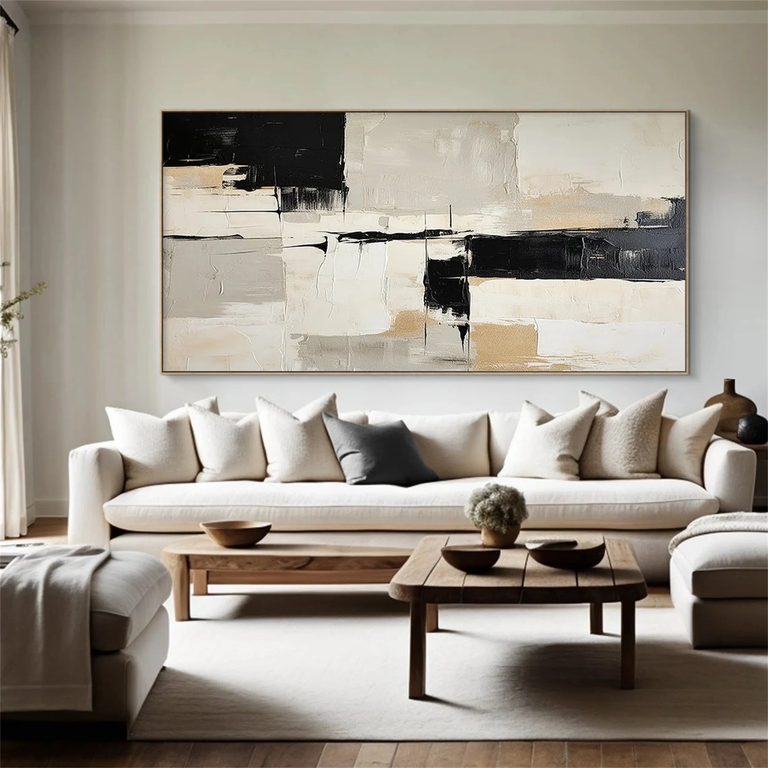 Wabi Sabi Wall Art RAB033 - royalbrushart