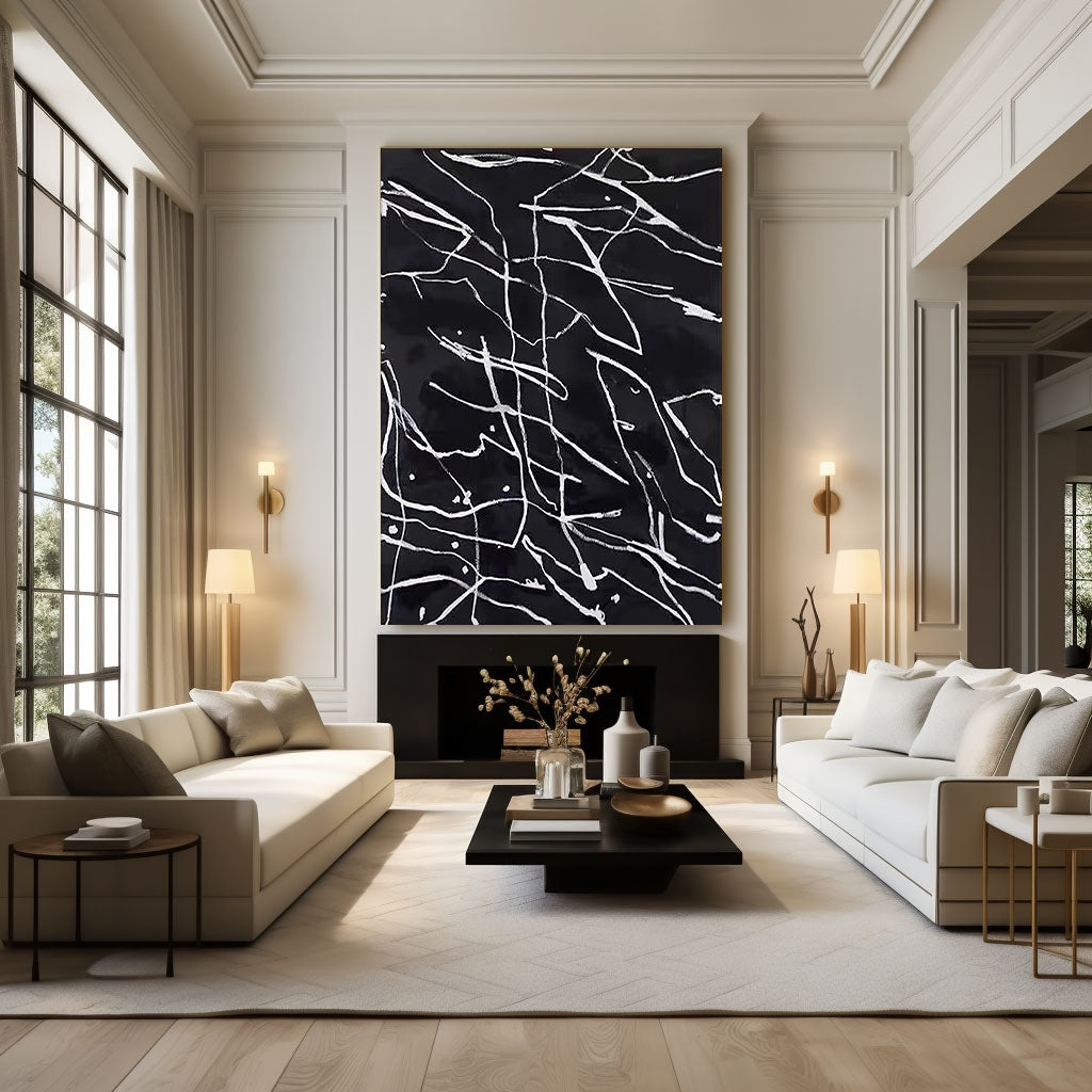 Contemporary Minimalist Art #BV418