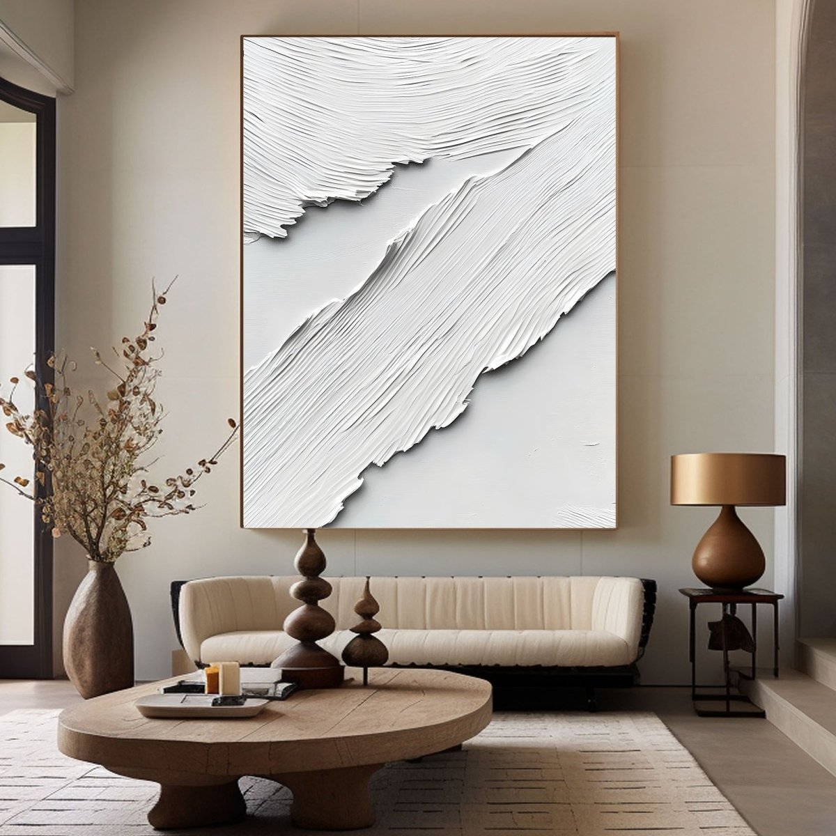 Plaster Art Texture Painting RAB507 - royalbrushart