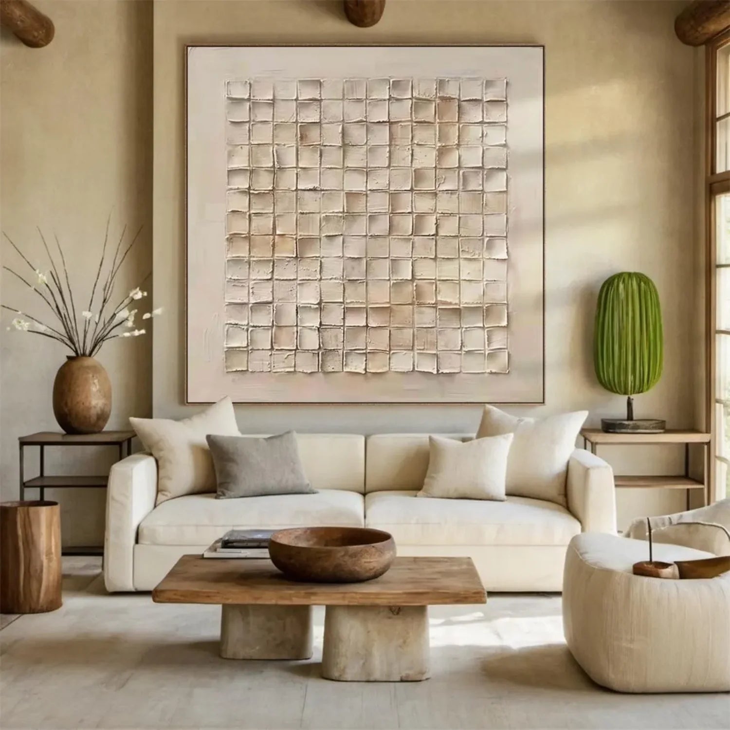 wabi sabi wall art RAB018 - royalbrushart