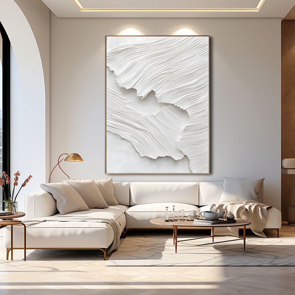 Plaster Art Texture Painting RAB502 - royalbrushart