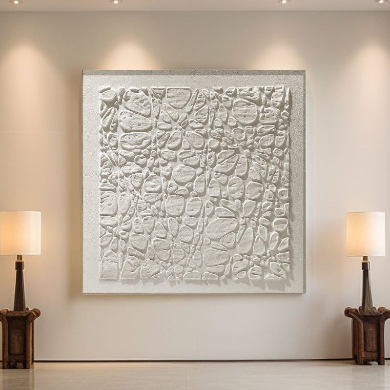 Plaster Art Texture Painting HBV211 - royalbrushart