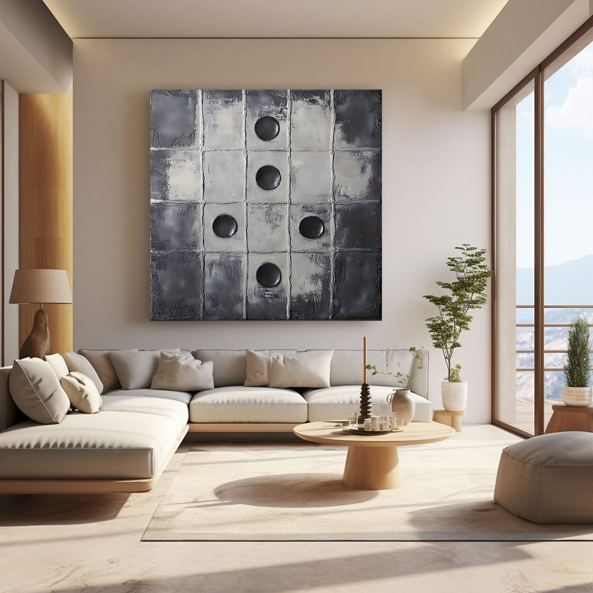 Wabi Sabi Wall Art RAB485 - royalbrushart