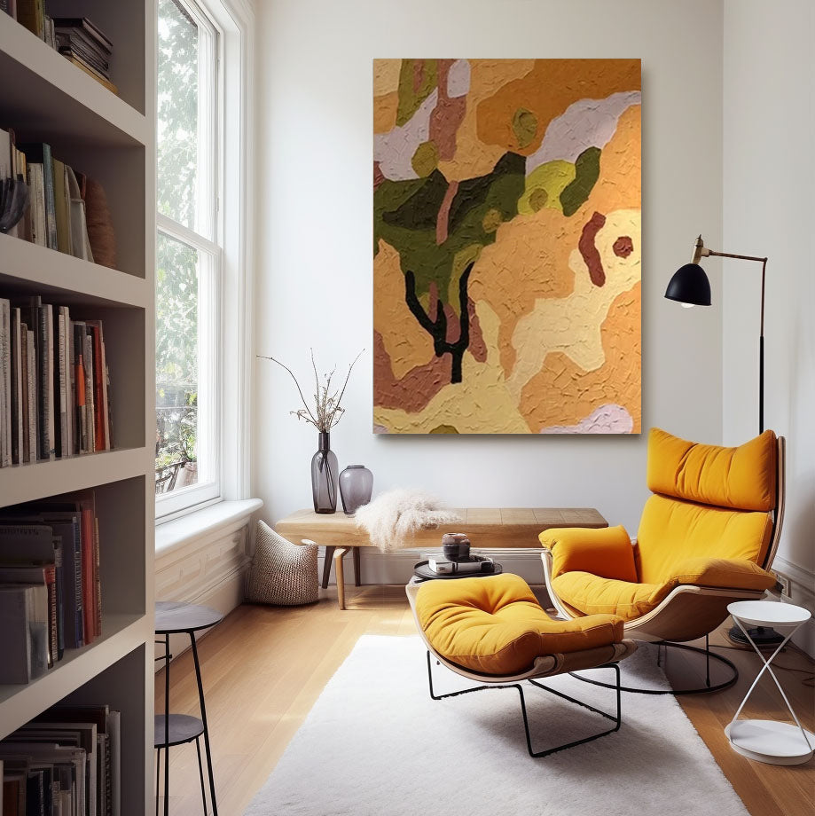 Abstract Painting #BV416