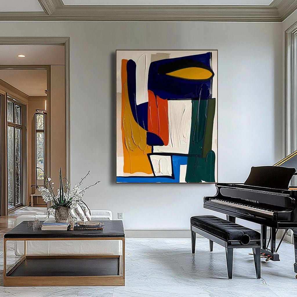 Abstract Painting BV389 - royalbrushart