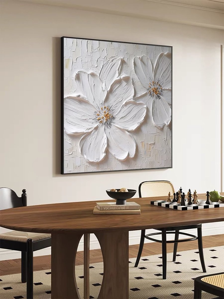 plaster art texture painting RAB148 - royalbrushart