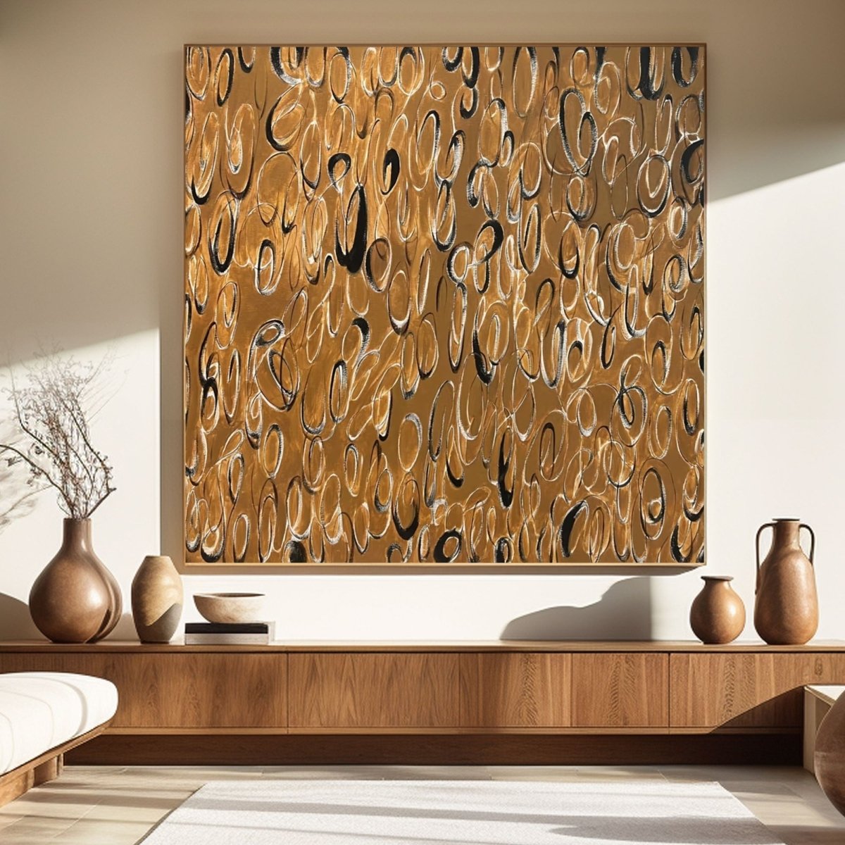 Wabi Sabi WALL ART BV153 - royalbrushart