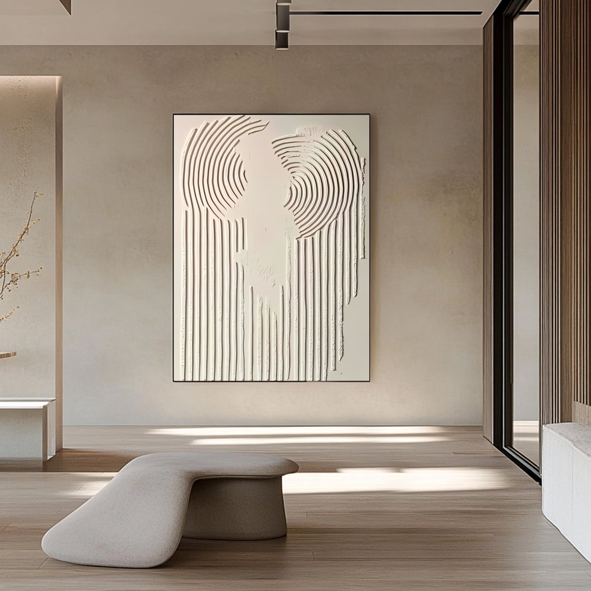 Wabi Sabi Wall art RAB305 - royalbrushart