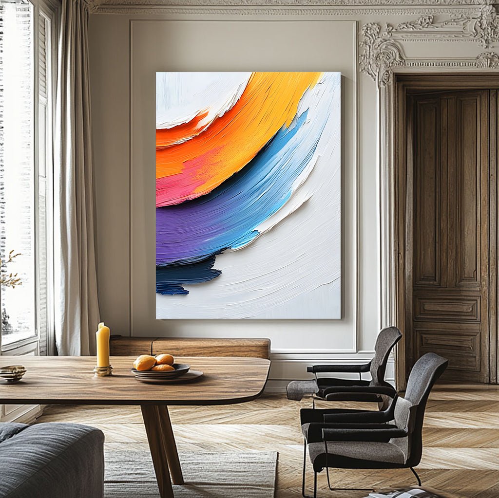 Plaster Art Texture Painting RAB518 - royalbrushart