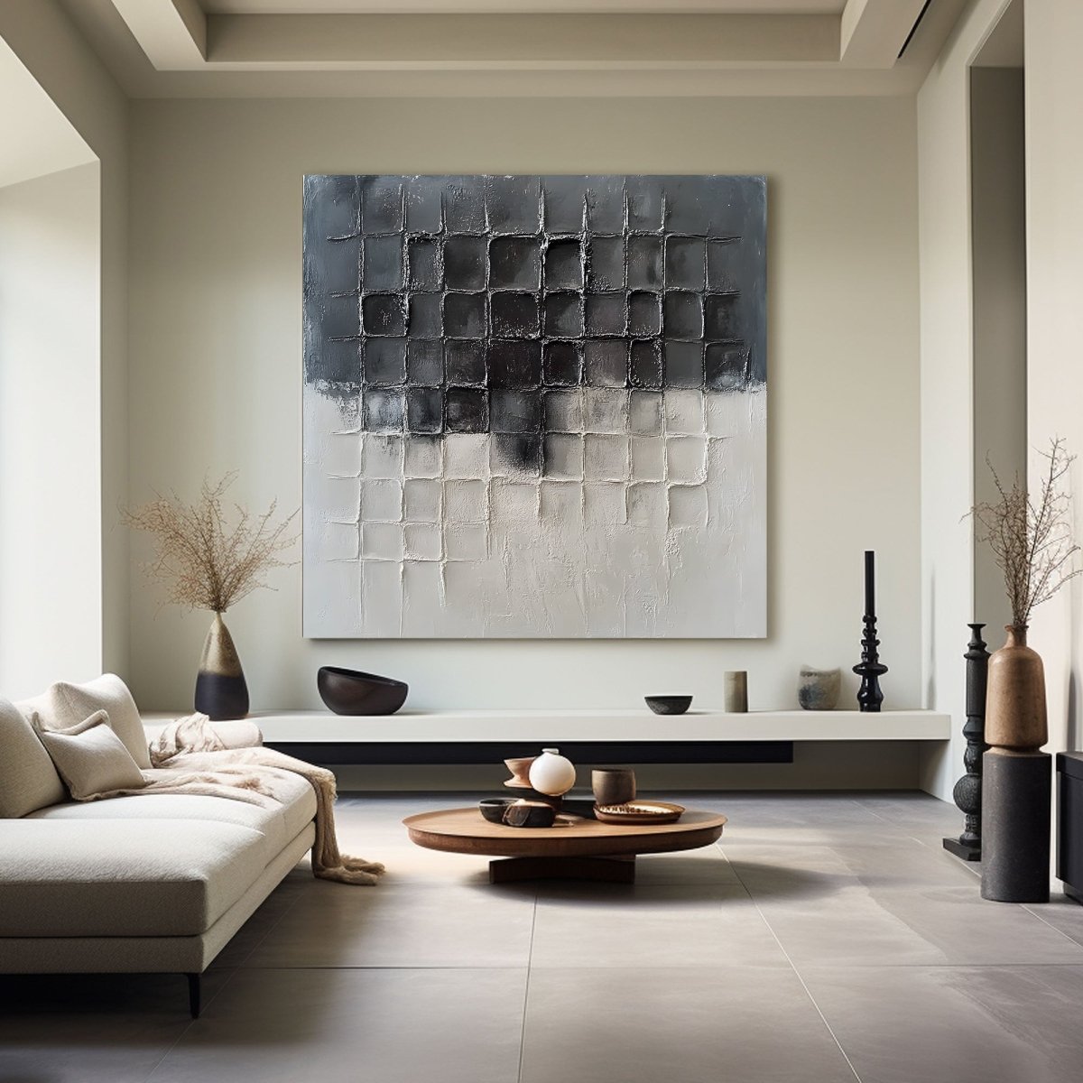 Wabi Sabi Wall Art RAB489 - royalbrushart