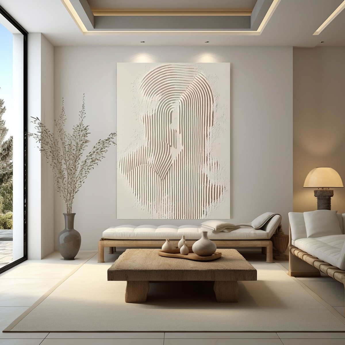 Wabi Sabi wall art RAB296 - royalbrushart
