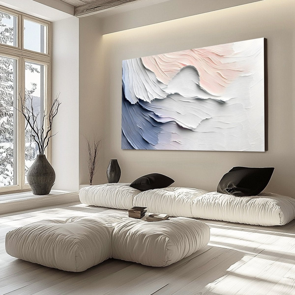 Plaster Art Texture Painting RAB561 - royalbrushart