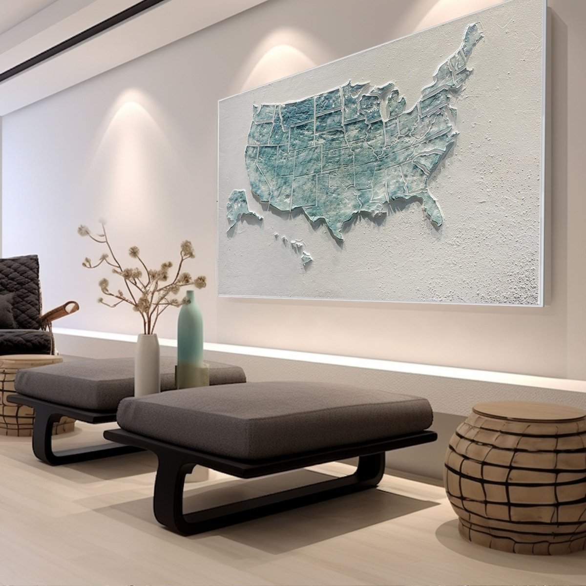 PLASTER ART Texture Painting HBV169 - royalbrushart