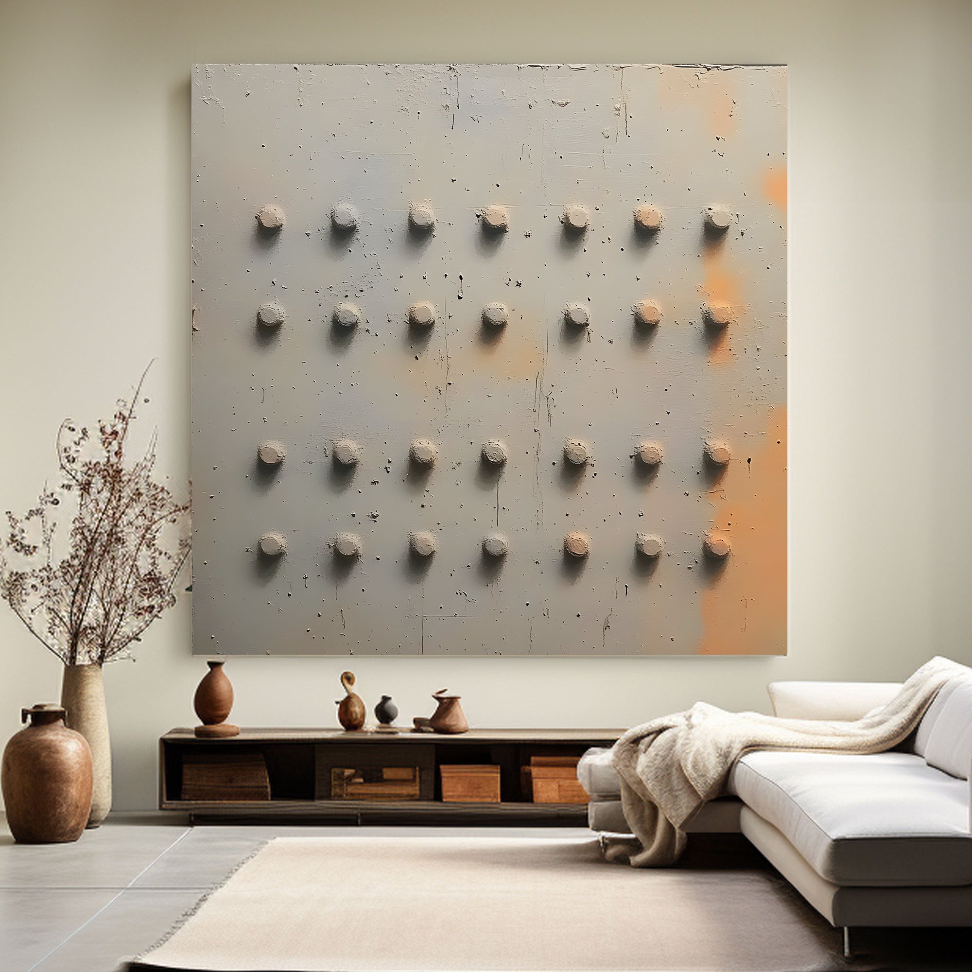 Wabi Sabi Wall Art #BV459