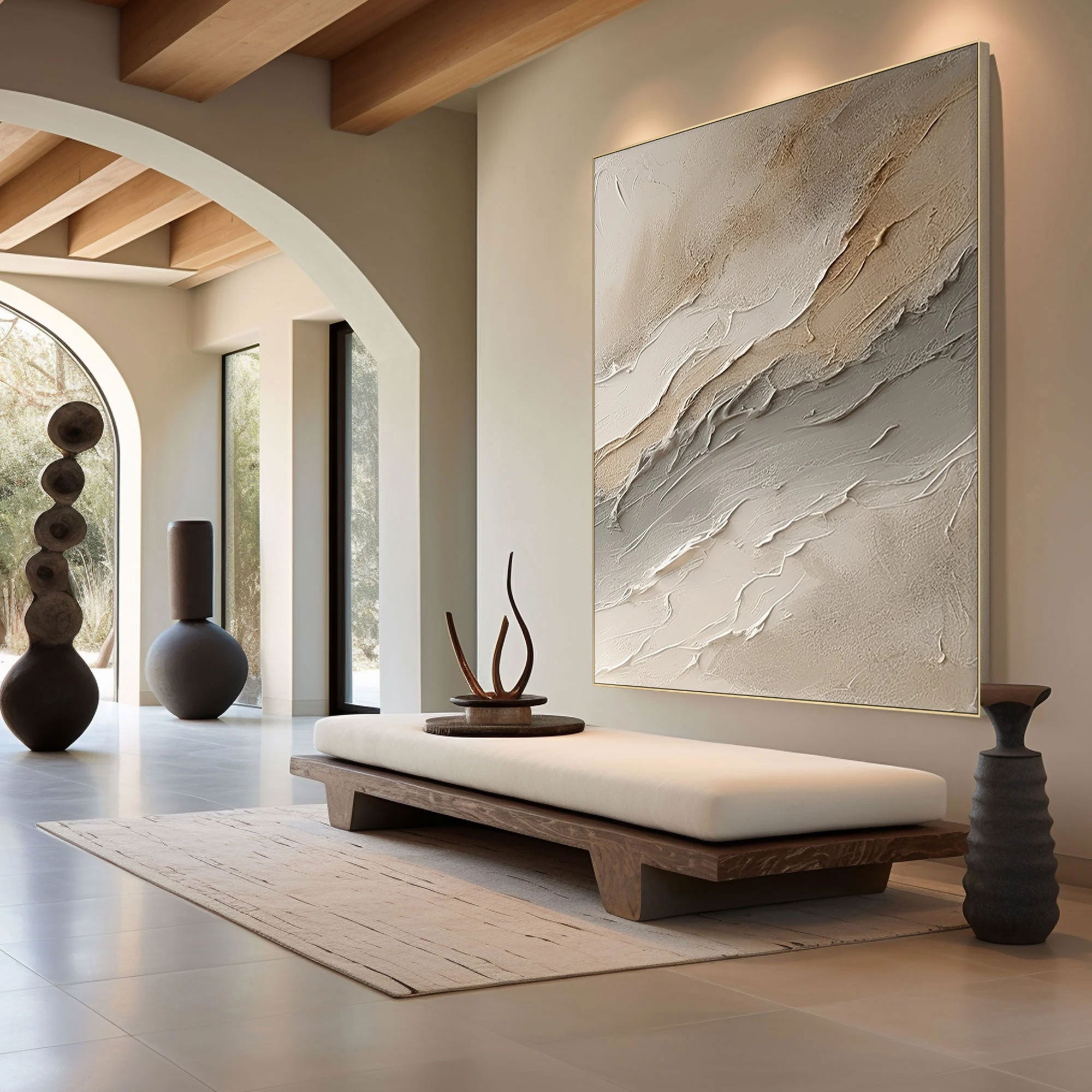 Wabi Sabi Wall Art #BV405