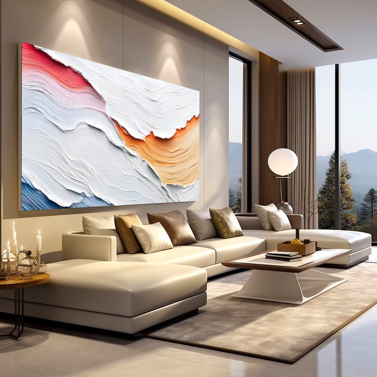 Plaster Art Texture Painting RAB563 - royalbrushart