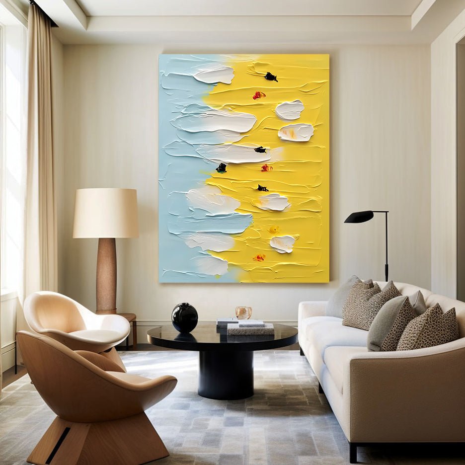 Plaster Art Texture Painting RAB660 - royalbrushart