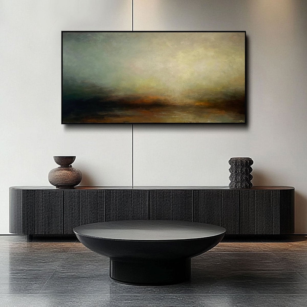 ABSTRACT PAINTING BV384 - royalbrushart