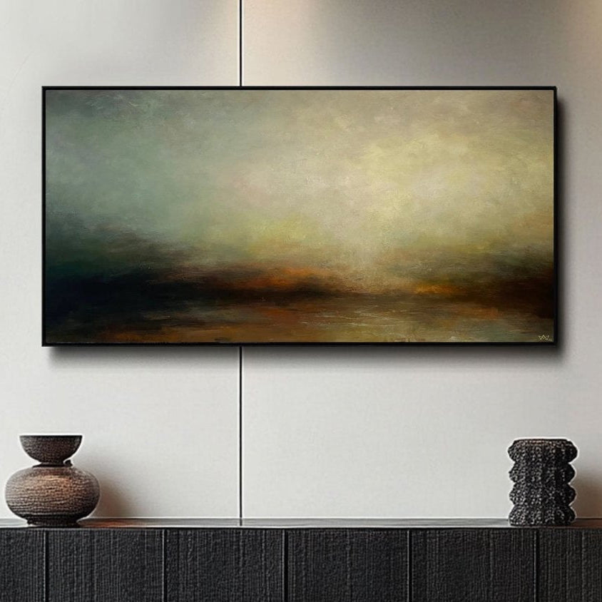 ABSTRACT PAINTING BV384 - royalbrushart