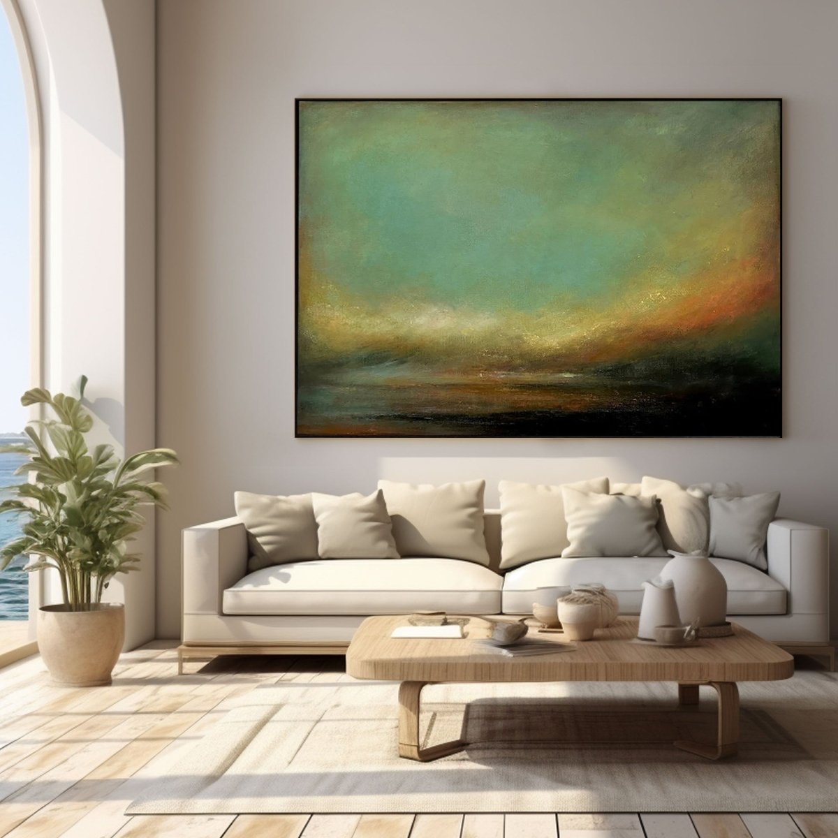 Wabi Sabi Wall Art BV378 - royalbrushart
