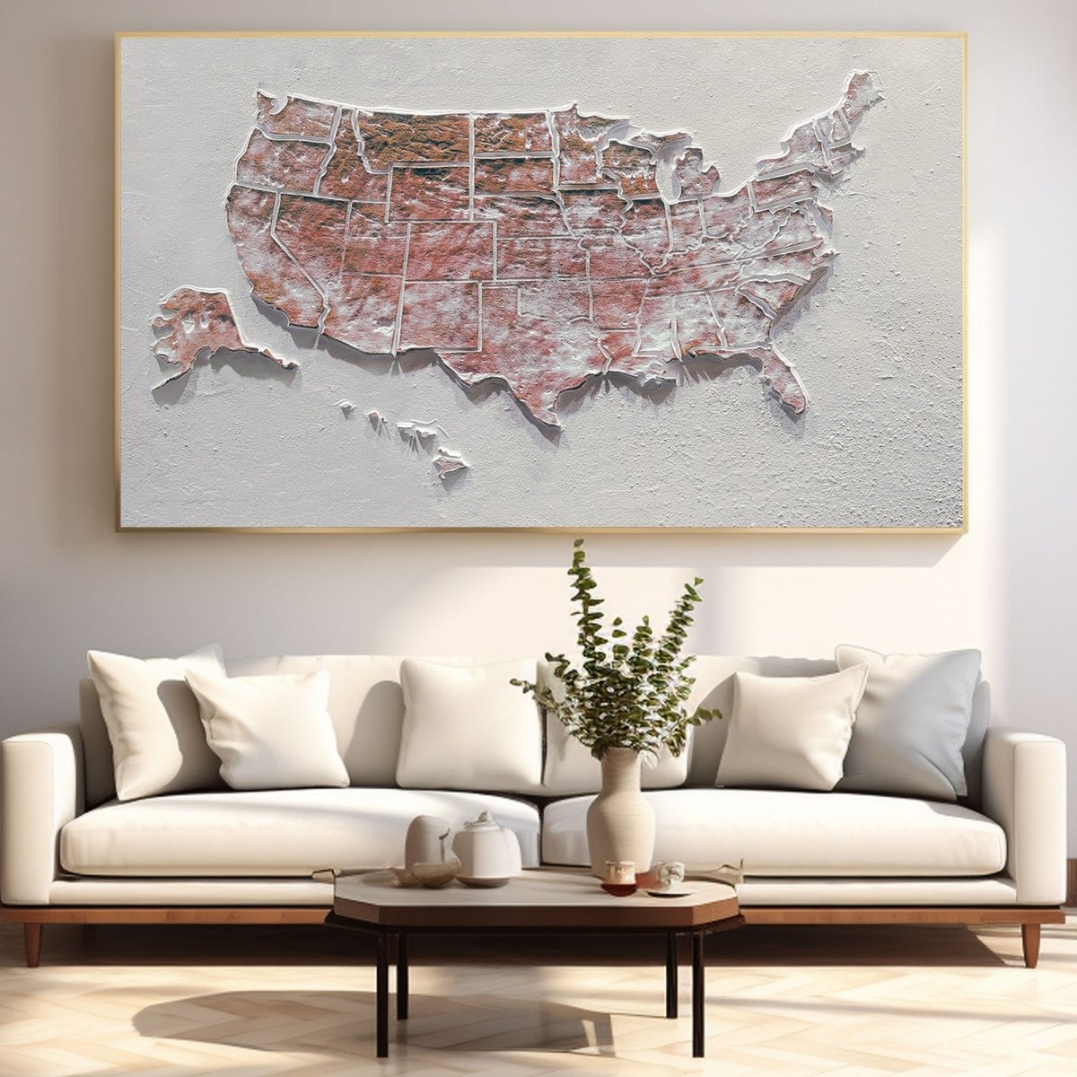 PLASTER ART Texture Painting HBV170 - royalbrushart