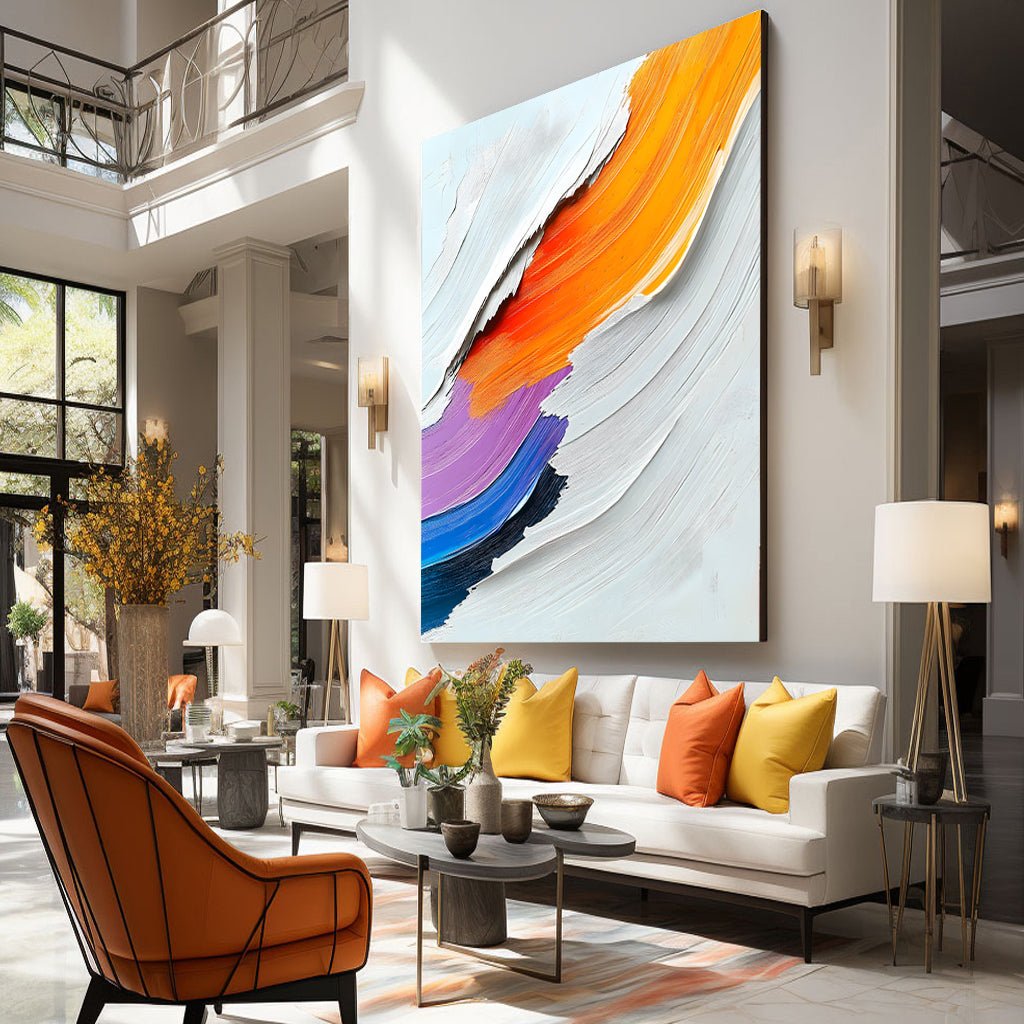 Plaster Art Texture Painting RAB511 - royalbrushart