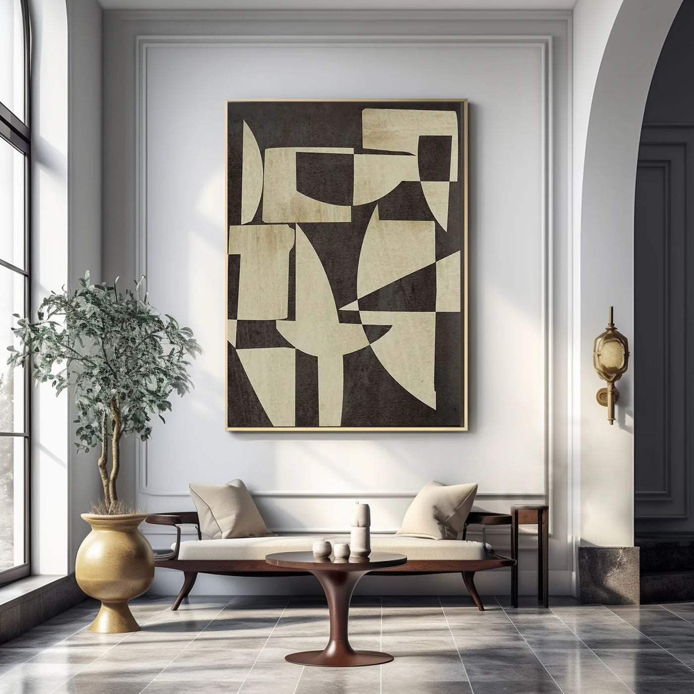 Abstract Painting #BV488