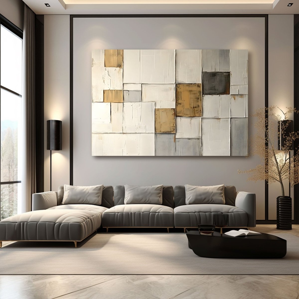 Wabi Sabi Wall Art RAB482 - royalbrushart
